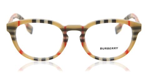 burberry vintage check glasses|Burberry glasses frames ladies.